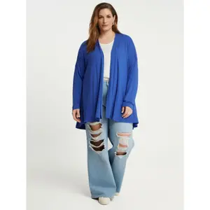 Women's Viscose Cardigan Mat Fashion image-2