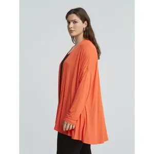 Women's Viscose Cardigan Mat Fashion image-4