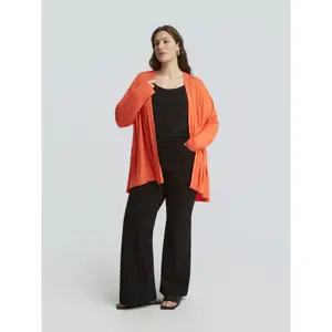 Women's Viscose Cardigan Mat Fashion image-2