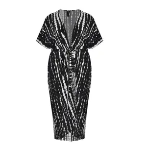 Printed women's kimono Mat Fashion image-0