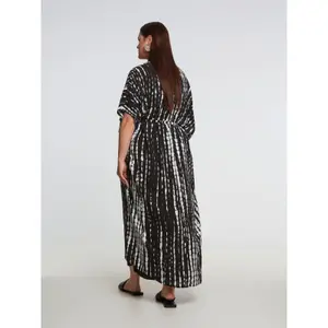 Printed women's kimono Mat Fashion image-3
