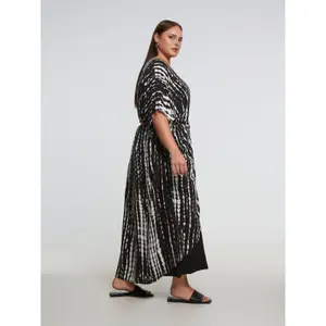 Printed women's kimono Mat Fashion image-4