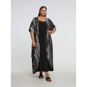 Printed women's kimono Mat Fashion image-2