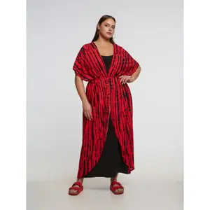 Printed women's kimono Mat Fashion image-1