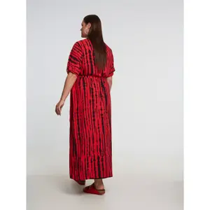 Printed women's kimono Mat Fashion image-3