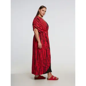 Printed women's kimono Mat Fashion image-4