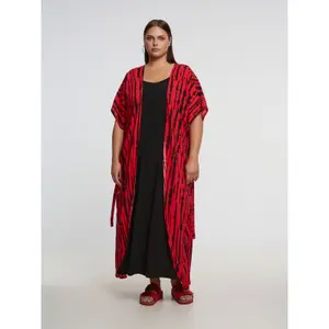Printed women's kimono Mat Fashion image-2