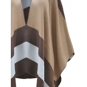 Women's blouse Mat Fashion Geometric image-1