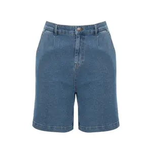 Women's denim shorts Mat Fashion image-0
