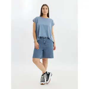Women's denim shorts Mat Fashion image-1