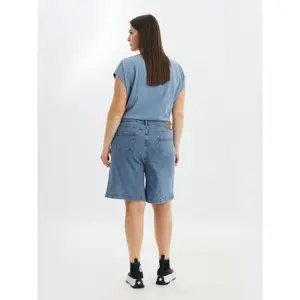 Women's denim shorts Mat Fashion image-2