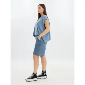Women's denim shorts Mat Fashion image-3