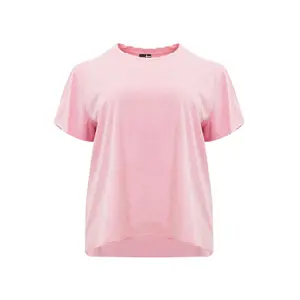 Washed T-shirt for women Mat Fashion image-0