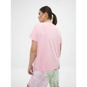 Washed T-shirt for women Mat Fashion image-3