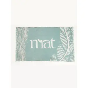Women's Cotton Chenille Bath Towel Mat Fashion image-2
