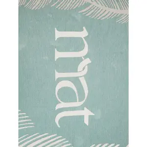Women's Cotton Chenille Bath Towel Mat Fashion image-3