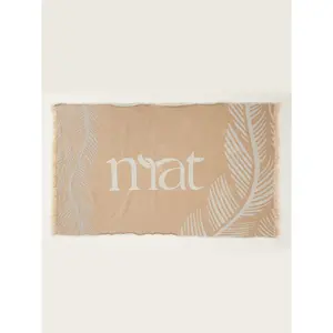 Women's Cotton Chenille Bath Towel Mat Fashion image-2
