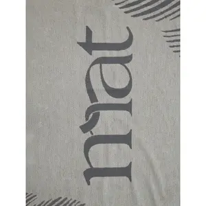 Women's Cotton Chenille Bath Towel Mat Fashion image-2