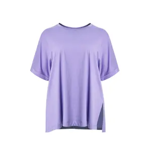 Women's T-shirt Mat Fashion Relaxed image-0