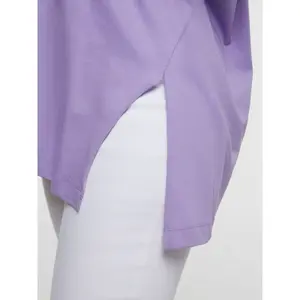 Women's T-shirt Mat Fashion Relaxed image-4