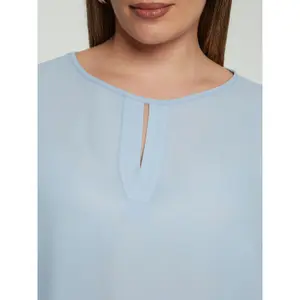 Women's long sleeve chiffon blouse Mat Fashion image-4