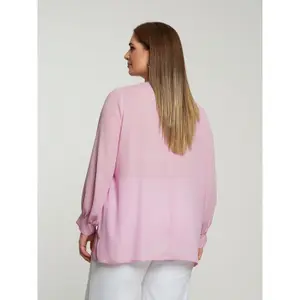 Women's long sleeve chiffon blouse Mat Fashion image-2