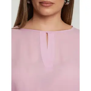 Women's long sleeve chiffon blouse Mat Fashion image-4