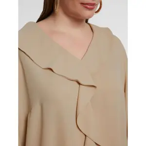 Women’s Puff Sleeve Blouse Mat Fashion image-4