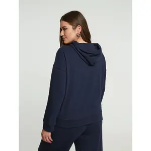 Women's zip-up hoodie Mat Fashion image-3