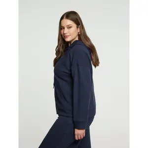 Women's zip-up hoodie Mat Fashion image-4