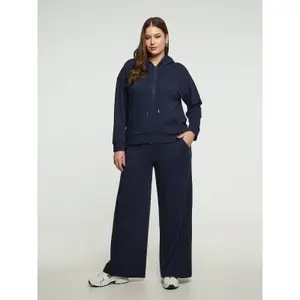 Women's zip-up hoodie Mat Fashion image-2
