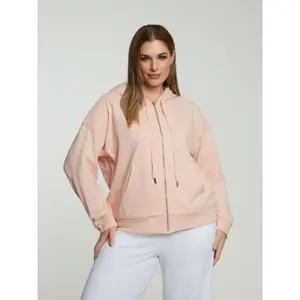 Women's zip-up hoodie Mat Fashion image-1