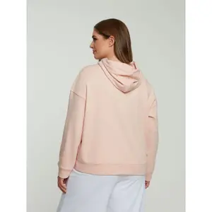 Women's zip-up hoodie Mat Fashion image-2