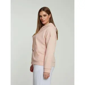 Women's zip-up hoodie Mat Fashion image-3