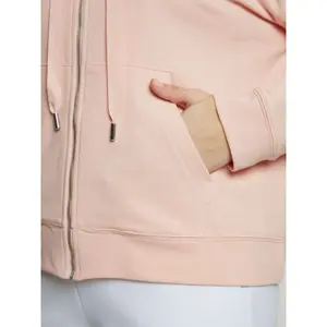 Women's zip-up hoodie Mat Fashion image-4
