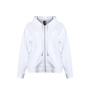 Women's zip-up hoodie Mat Fashion image-0