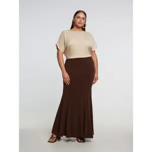 Women's jersey skirt Mat Fashion image-1