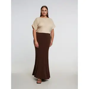 Women's jersey skirt Mat Fashion image-2