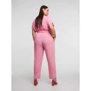 Wrap Bodysuit with Tie for Women Mat Fashion image-2