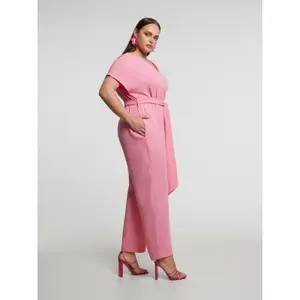 Wrap Bodysuit with Tie for Women Mat Fashion image-3