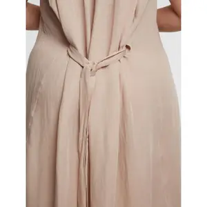 Robe sans manches ceinturée mulher Mat Fashion image-4