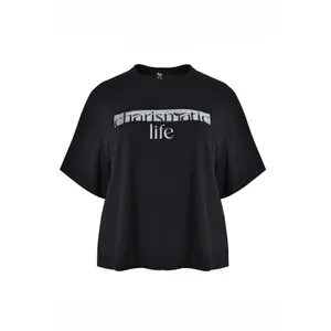 Women's cotton T-shirt Mat Fashion Charismatic Life image-0