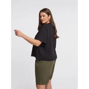 Women's cotton T-shirt Mat Fashion Charismatic Life image-3