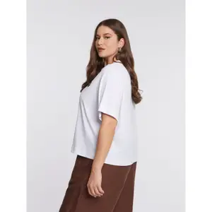 Women's cotton T-shirt Mat Fashion Charismatic Life image-3