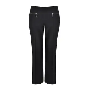 Women's Trousers Mat Fashion Bootcut image-0