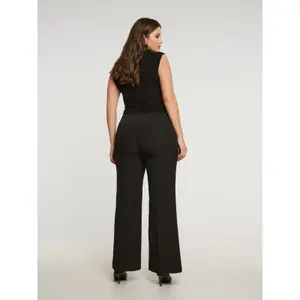 Women's Trousers Mat Fashion Bootcut image-2