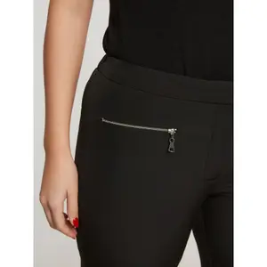 Women's Trousers Mat Fashion Bootcut image-4