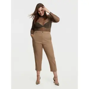 Women's Carrot Trousers Mat Fashion image-2