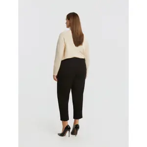Women's Carrot Trousers Mat Fashion image-2