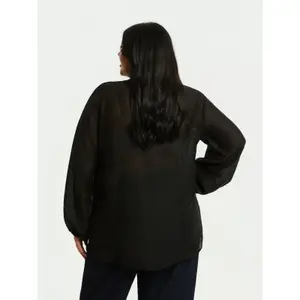 Women's Mandarin Collar Shirt Mat Fashion image-3